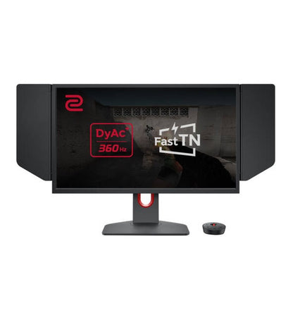 BenQ Zowie XL2566K eSports Gaming Monitor, 25" FHD TN Display, 360Hz Refresh Rate