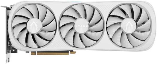 ZOTAC Gaming GeForce RTX 4070 Ti SUPER Trinity White OC Edition 16GB GDDR6X Graphics Card