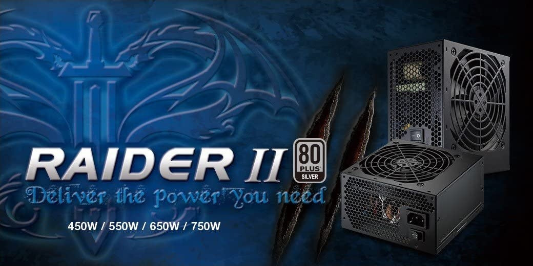 FSP Raider 2 RA2-650 650W Power Supply Unit