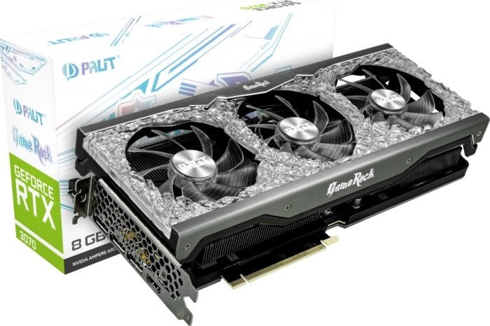 Palit GeForce RTX 3070 GameRock 8GB GDDR6 Graphics Card