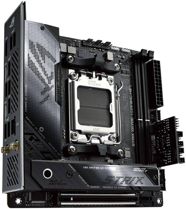 ASUS Rog Strix X670E-I Gaming Wifi Mini-ITX Motherboard