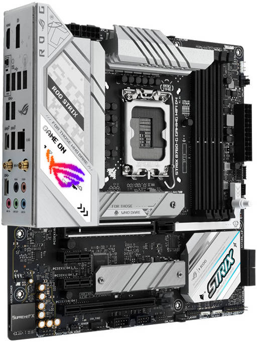 ASUS ROG STRIX B760-G GAMING WIFI D4 LGA1700 Motherboard