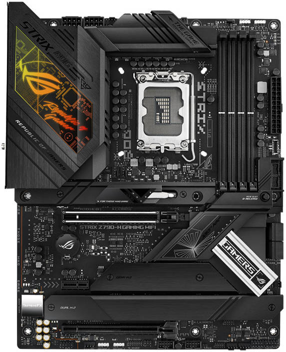 ASUS ROG STRIX Z790-H Gaming Wi-Fi LGA 1700 Motherboard