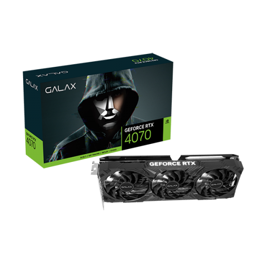 GALAX GeForce RTX 4070 1-Click OC 3X | 47NOM7MD7QOC