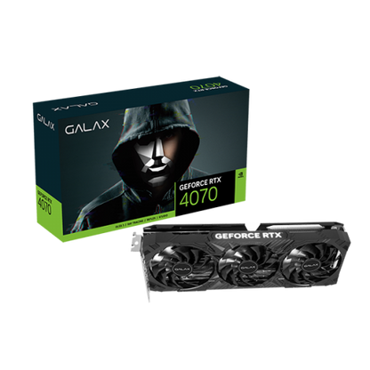 GALAX GeForce RTX 4070 1-Click OC 3X | 47NOM7MD7QOC