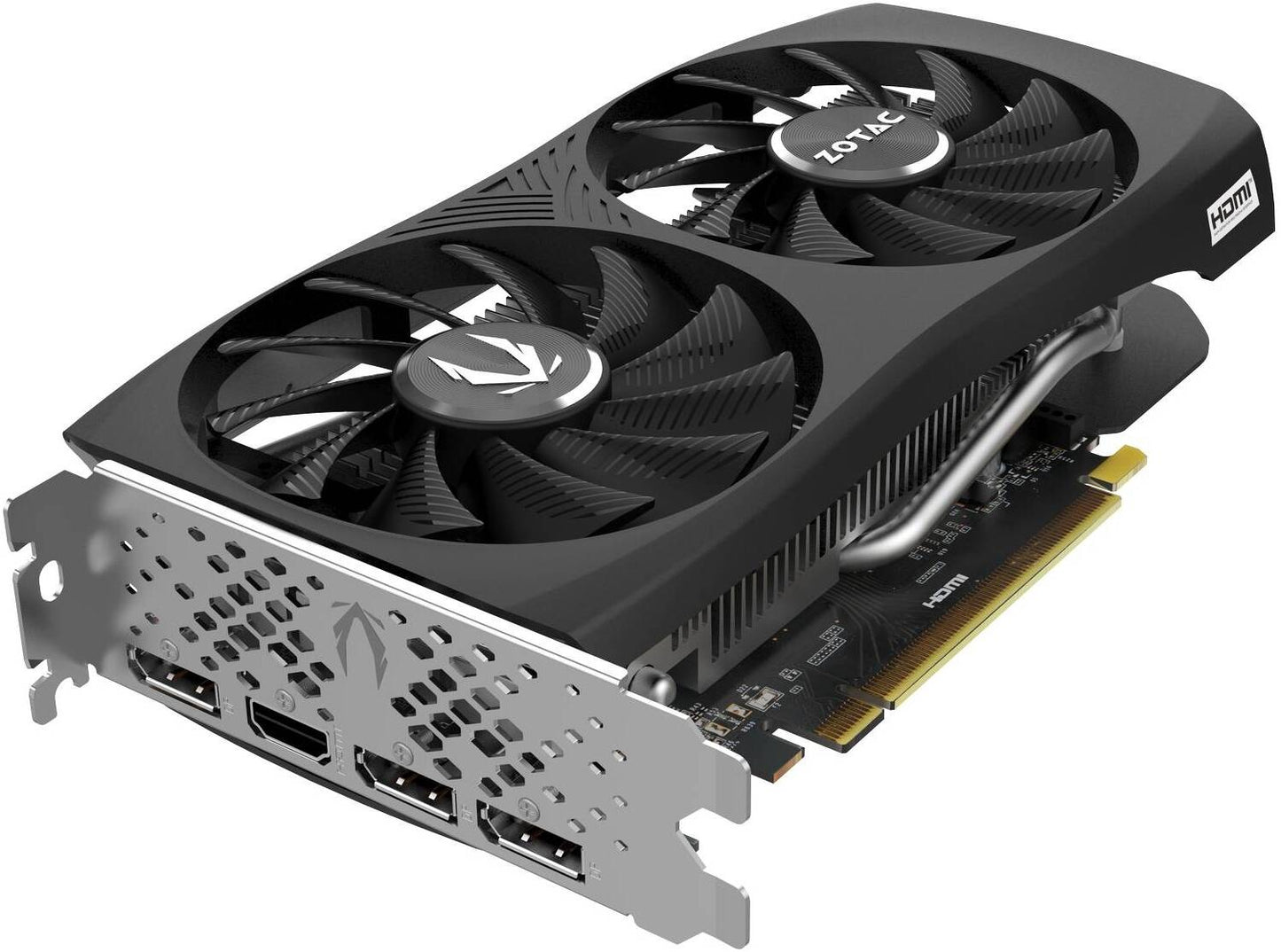 ZOTAC GAMING GeForce RTX 4060 Twin Edge 8GB GDDR6 Graphics Card