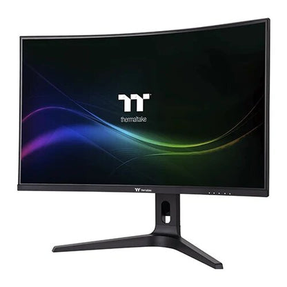 Thermaltake TGM-V32CQ 32-Inch 1ms 170Hz QHD Curved Gaming Monitor - Black | GM-GCE-32CEQB