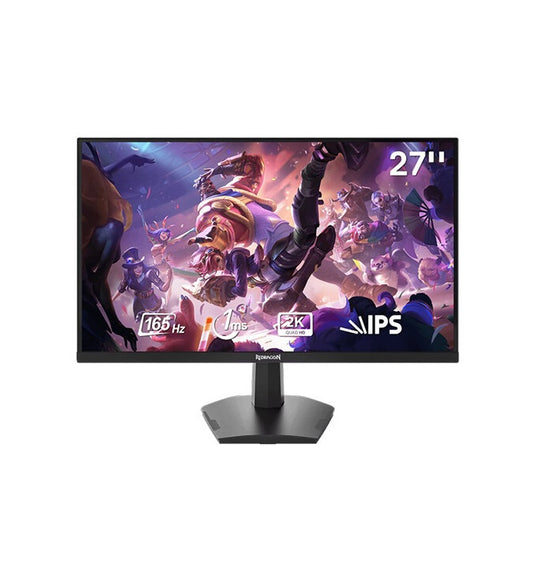 REDRAGON OPAL 27-Inch QHD 165HZ IPS 1Ms Gaming Monitor | GM27X5QIPS