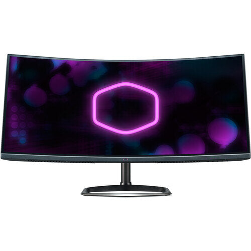 Cooler Master GM34-CW 34-inch WQHD VA 144 Hz 1ms Gaming Monitor | CMI-GM34-CW