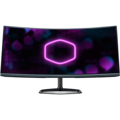 Cooler Master GM34-CW 34-inch WQHD VA 144 Hz 1ms Gaming Monitor | CMI-GM34-CW