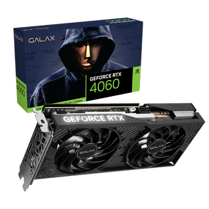 GALAX GeForce RTX 4060 1-Click OC 2X | 46NSL8MD8LOC