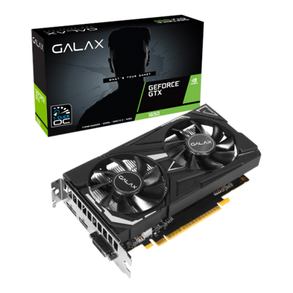 Galax NVIDIA GeForce GTX 1650 4 GB GDDR6 1 Click OC Graphics Card