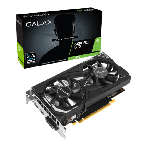 Galax NVIDIA GeForce GTX 1650 4 GB GDDR6 1 Click OC Graphics Card