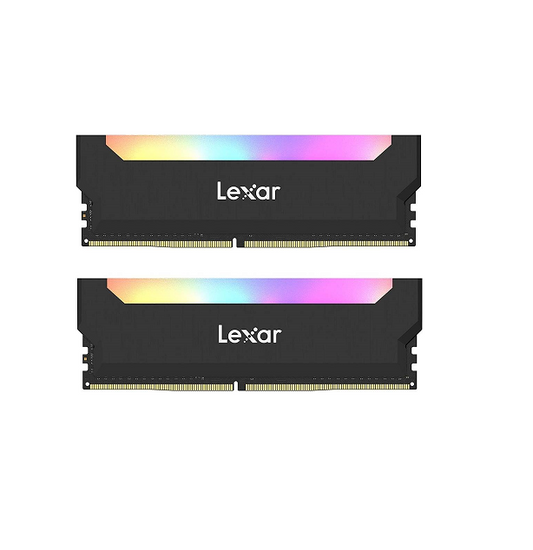 Lexar Hades 1DDR4 RGB LED Lightning Desktop Memory, 3600 MHz RAM KIT