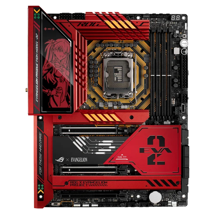 ASUS ROG Maximus Z790 Hero EVA-02 Edition LGA 1700 DDR5 ATX Gaming Motherboard