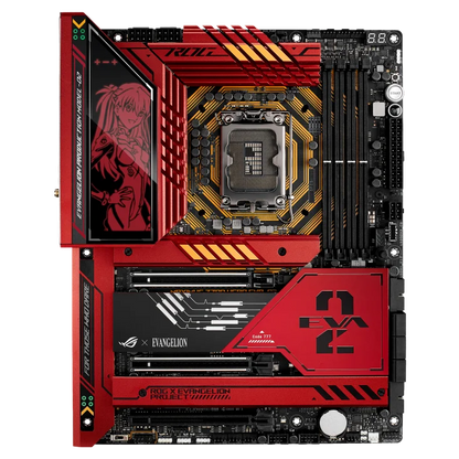 ASUS ROG Maximus Z790 Hero EVA-02 Edition LGA 1700 DDR5 ATX Gaming Motherboard