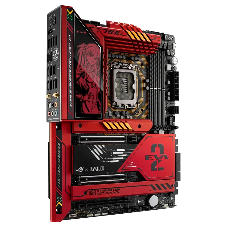 ASUS ROG Maximus Z790 Hero EVA-02 Edition LGA 1700 DDR5 ATX Gaming Motherboard