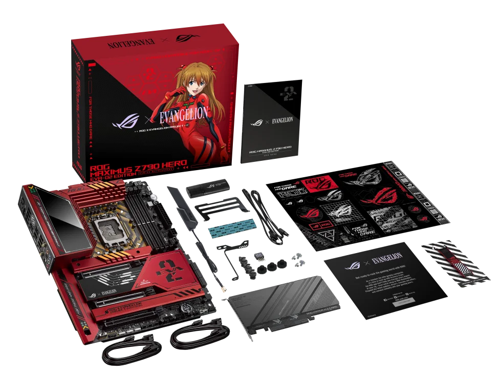 ASUS ROG Maximus Z790 Hero EVA-02 Edition LGA 1700 DDR5 ATX Gaming Motherboard