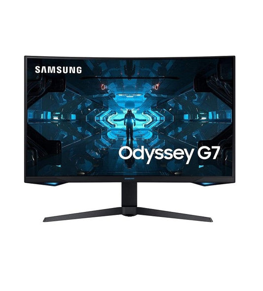 SAMSUNG ODYSSEY G7 1Ms 240Hz,  27 inch QLED (2560 x 1440), ODYSSEY G7 1Ms 240Hz, 1000R Curved Gaming Monitor | LC27G75TQSMXUE