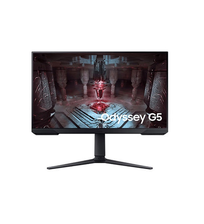 SAMSUNG 27" Odyssey G5 G51C, QHD 165Hz, 1ms, AMD FreeSync, HDR10 Display Port 1.4/ HDMI 2.0 / Headphone, Gaming Monitor - Black | LS27CG510EMXUE