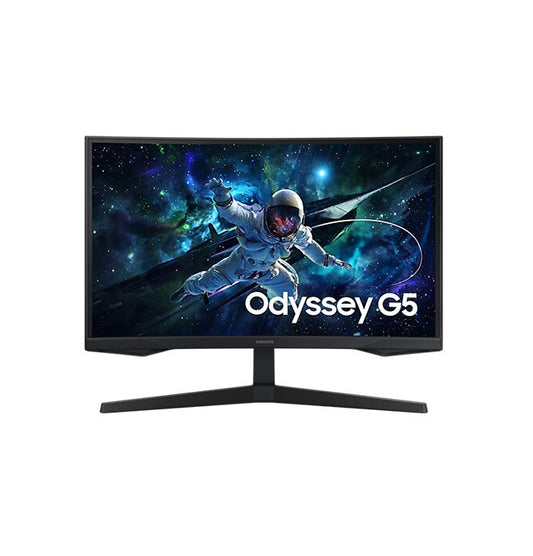 Samsung Odyssey G5 G55C 32-Inch QHD 165Hz 1ms VA Curved Gaming Monitor | LS32CG552EMXUE