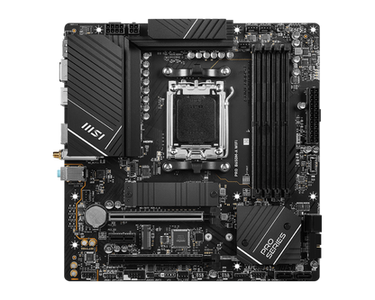 MSI PRO B650M-A WIFI AM5 Micro-ATX Motherboard