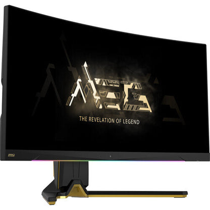 MSI MEG 342C QD-OLED 35-inch UWQHD 0.1ms 175Hz Curved Gaming Monitor - Black | MEG342C