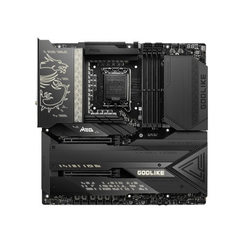 Msi MEG Z790 GODLIKE LGA 1700 12th-13th Gen E-ATX Gaming Motherboard