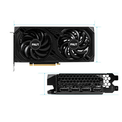 Palit GeForce RTX 4060 Ti Dual 8GB GDDR6 Graphics Card