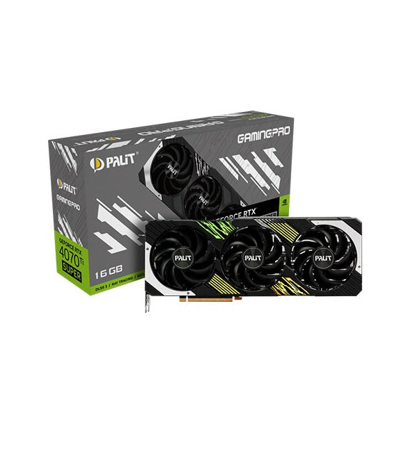 Palit GeForce RTX 4070 Ti GamingPro NVIDIA 12GB GDDR6X Graphics Card