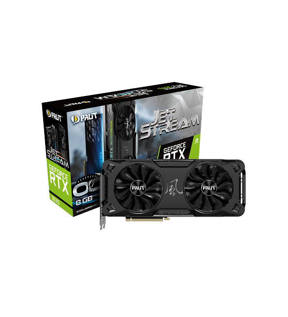 Palit GeForce RTX 3070 JetStream OC 8GB GDDR6 Graphics Card