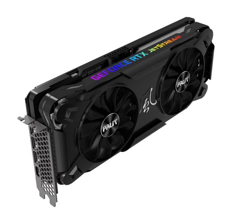 Palit GeForce RTX 3070 JetStream OC 8GB GDDR6 Graphics Card