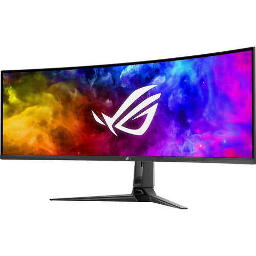 Asus ROG Swift OLED PG49WCD 49-inch 1440p Ultrawide 144Hz 0.3 ms (GtG) Curved Gaming Monitor