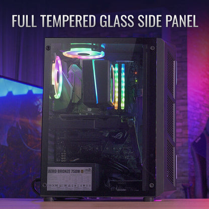 AeroCool Prime ARGB Mid Tower Case