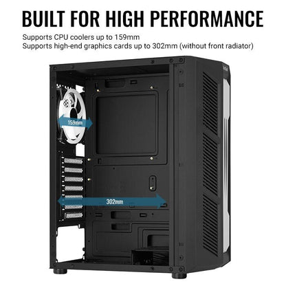 AeroCool Prime ARGB Mid Tower Case