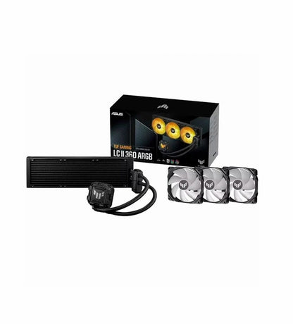 Asus TUF Gaming LC II 360 ARGB All In One Liquid Cooler With Aura Sync