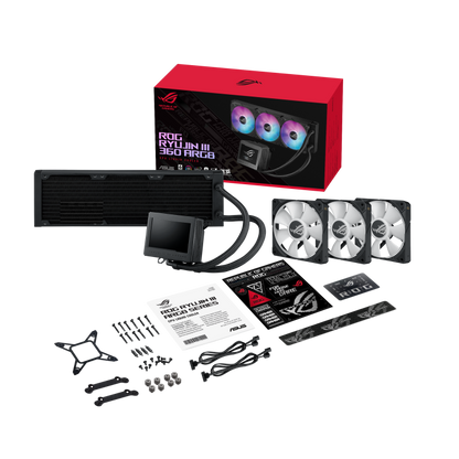 ASUS ROG RYUJIN III 360 ARGB Liquid CPU Cooler