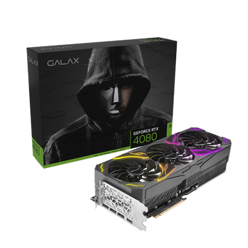 Galax GeForce RTX 4080 SG 1-Click OC 16GB GDDR6X 256 Bit Memory 9728 Cuda Cores, Graphics Card | 48NZM6MD6LSG