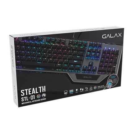 Galax Stealth-01 Wired Mechanical Gaming Keyboard