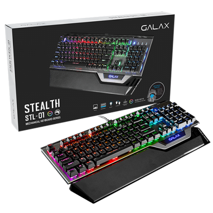 Galax Stealth-01 Wired Mechanical Gaming Keyboard