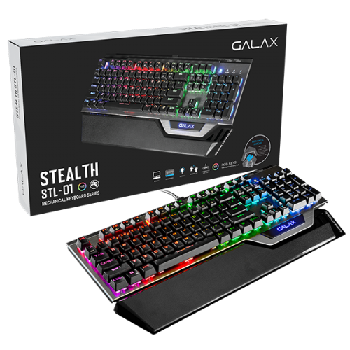 Galax Stealth-01 Wired Mechanical Gaming Keyboard