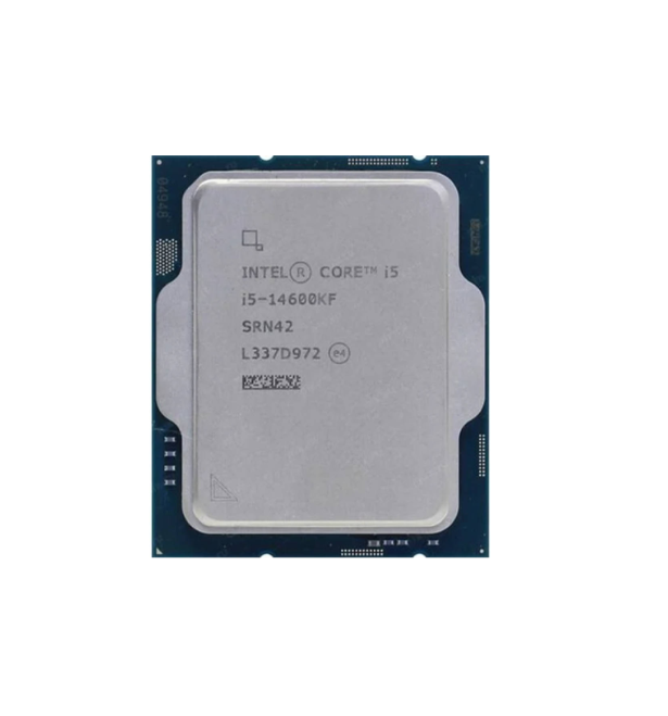 Intel Core i5-14600KF 3.5 GHz 14-Core LGA 1700 14th Gen Processor, 14 Cores & 20 Threads | I5-14600KF Tray