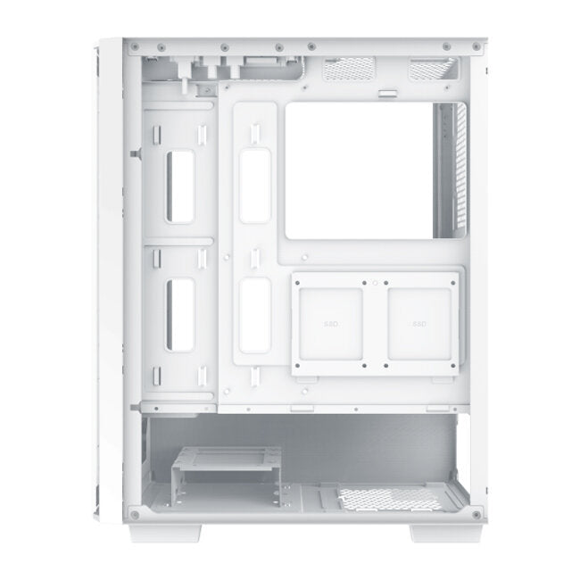 Xigmatek Elite One Arctic ATX Case - White | EN40122