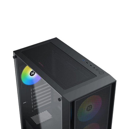 Xigmatek Gaming X II Elegent Meshed Gaming E-ATX Case - Black | EN42850