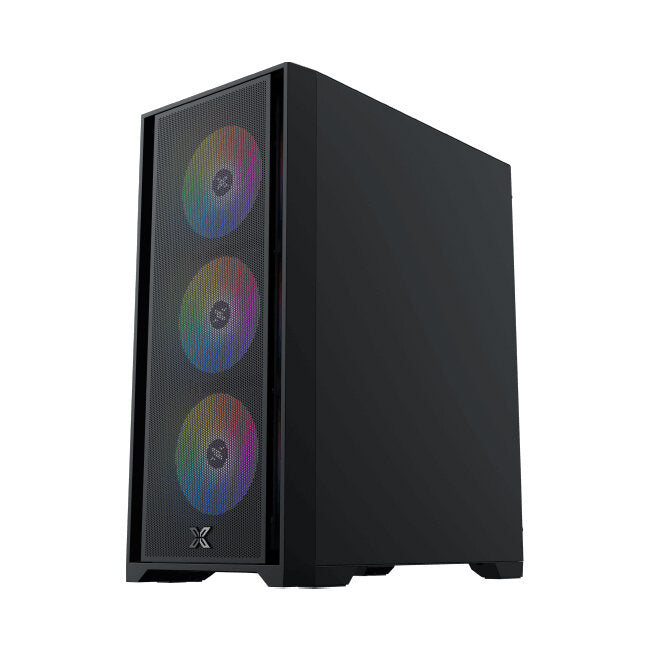 Xigmatek Gaming X II Elegent Meshed Gaming E-ATX Case - Black | EN42850