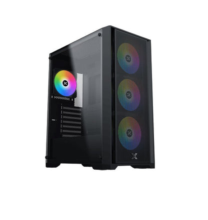 Xigmatek Gaming X II Elegent Meshed Gaming E-ATX Case - Black | EN42850