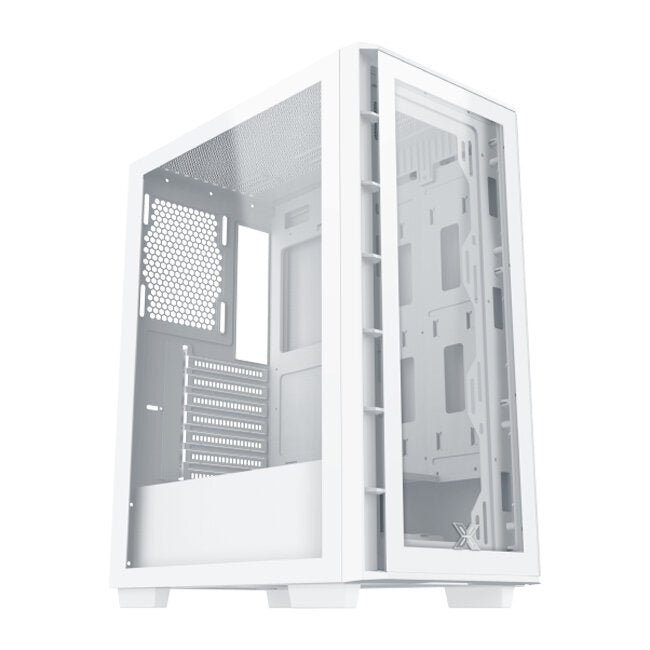 Xigmatek Elite One Arctic ATX Case - White | EN40122