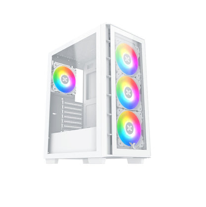 Xigmatek Elite One Arctic ATX Case - White | EN40122