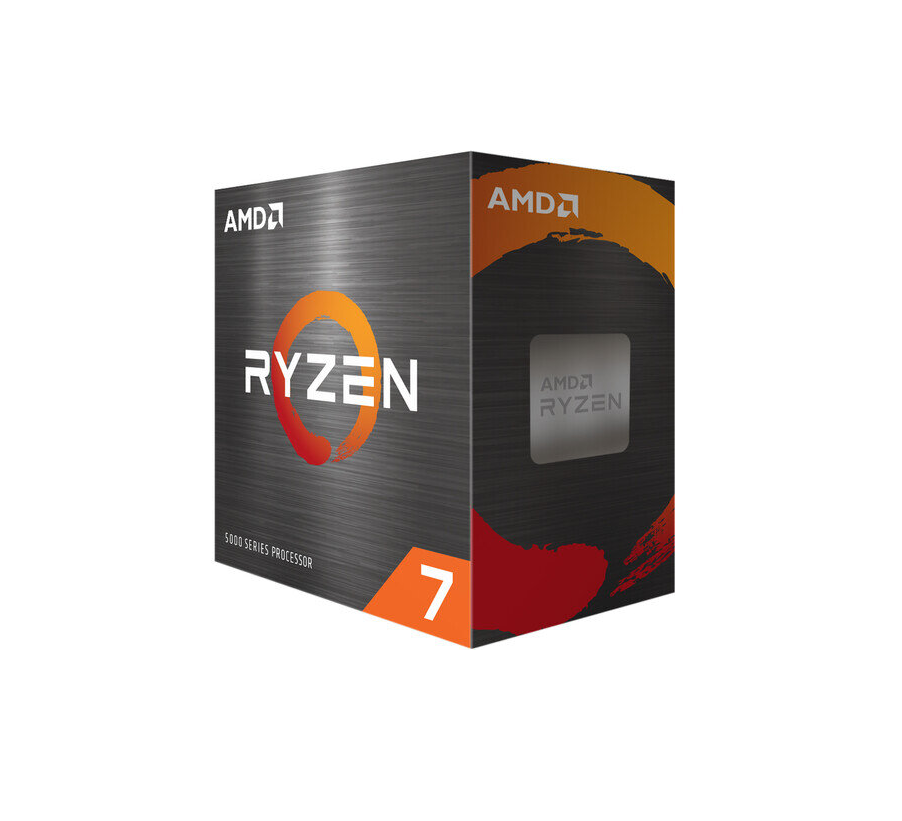 AMD Ryzen 7 5800X Desktop Processor, 4.7GHz (Max Boost Clock) AM4, 16 Threads