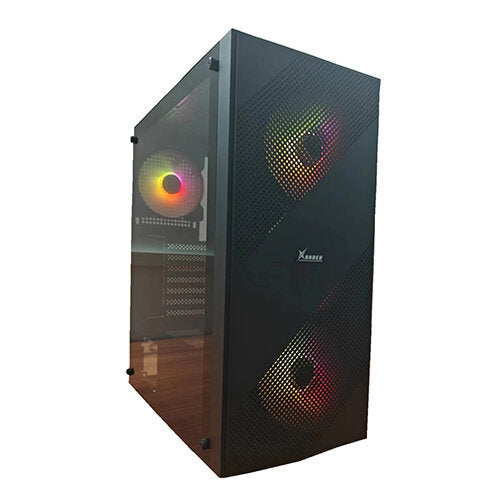 XANDER Ahlan Mesh ARGB ATX Case - Black | WCE0115